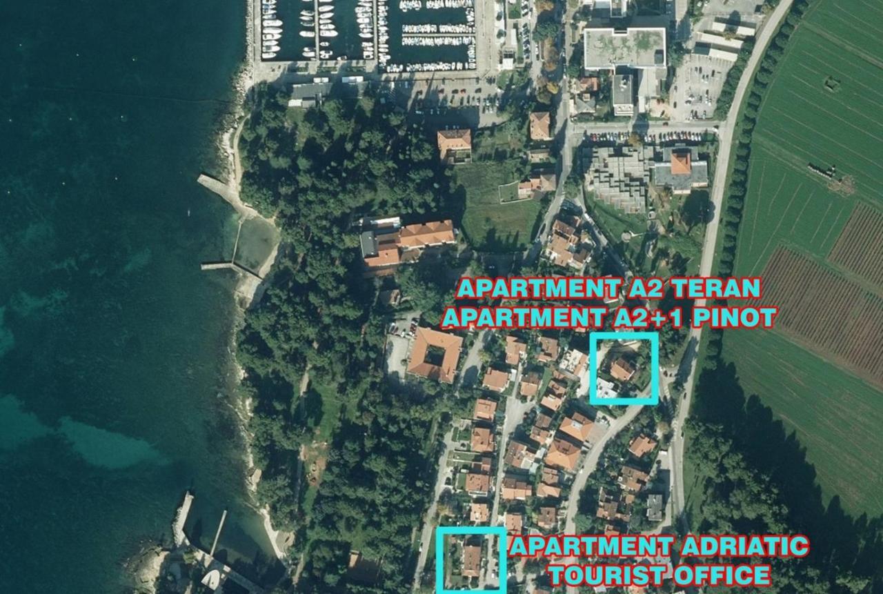 Apartments Kadum Porec Center Near The Beach Exterior photo