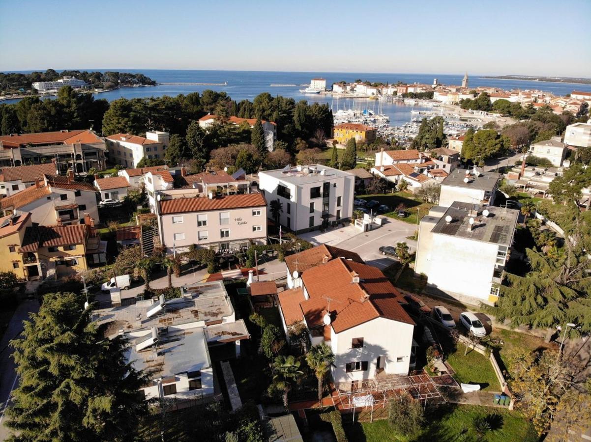 Apartments Kadum Porec Center Near The Beach Exterior photo