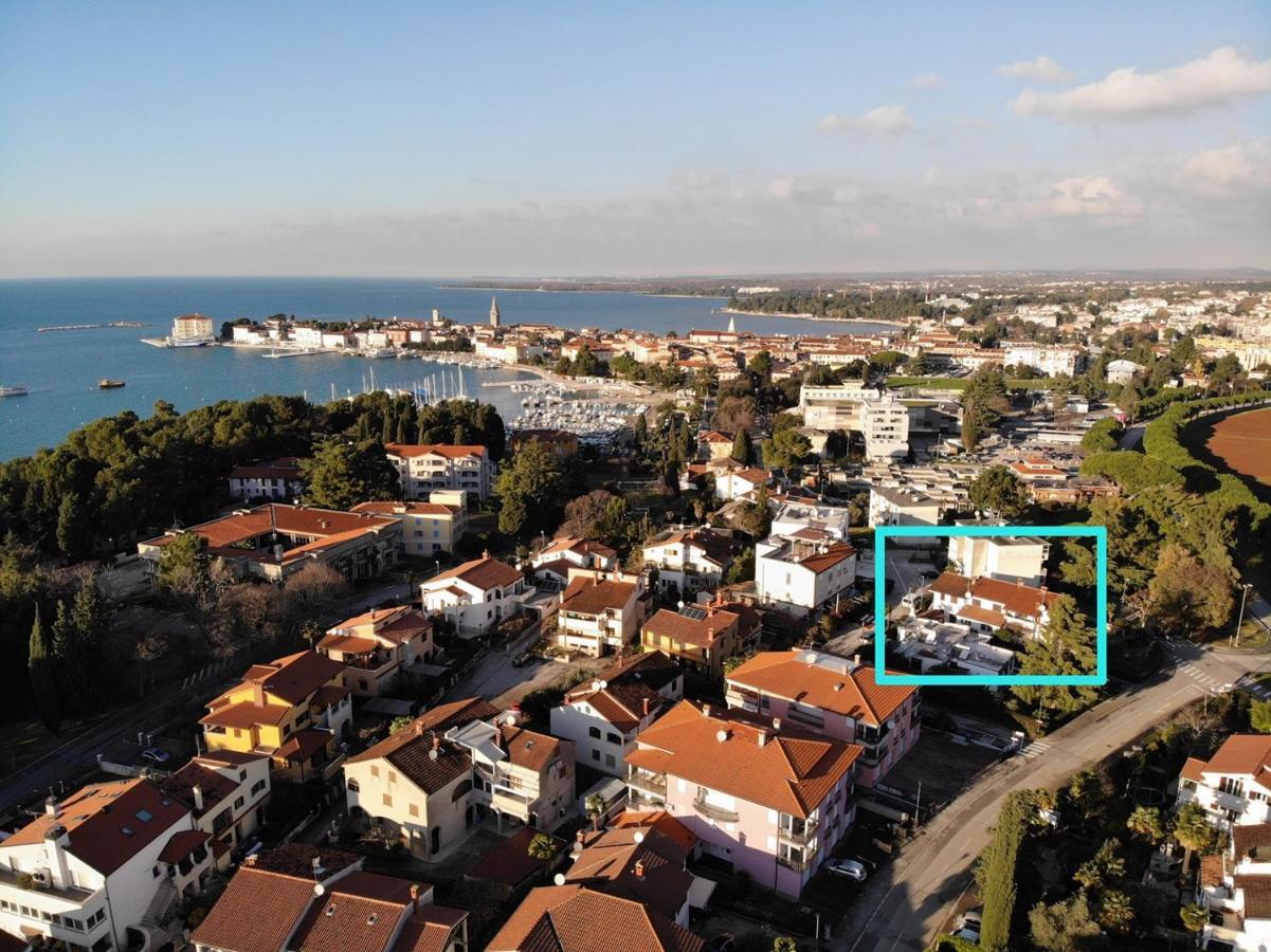 Apartments Kadum Porec Center Near The Beach Exterior photo