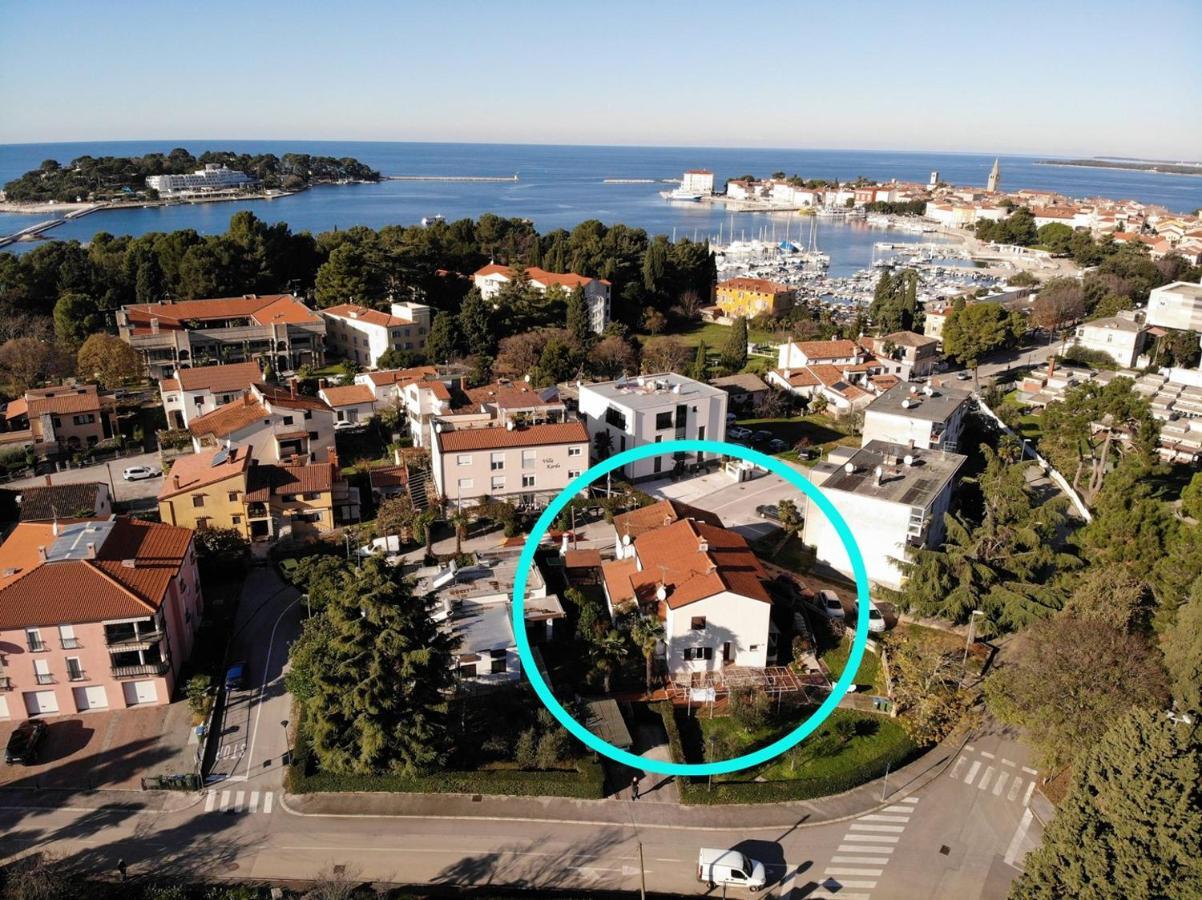 Apartments Kadum Porec Center Near The Beach Exterior photo