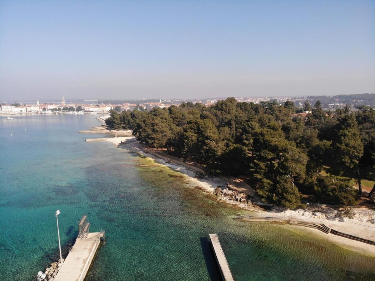 Apartments Kadum Porec Center Near The Beach Exterior photo