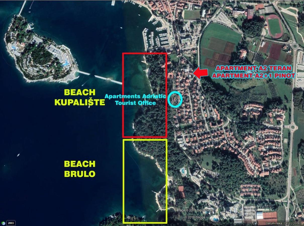 Apartments Kadum Porec Center Near The Beach Exterior photo